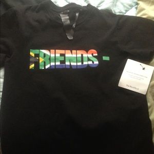 Vlone South Africa friends shirt